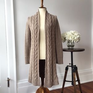 MADE IN ITALY Long sweater